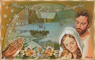 Szép Karácsony napján...